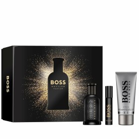 Men's Perfume Set Hugo Boss Boss Bottled Parfum 3 Pieces by Hugo Boss, Sets - Ref: S4523478, Price: €92.44, Discount: %