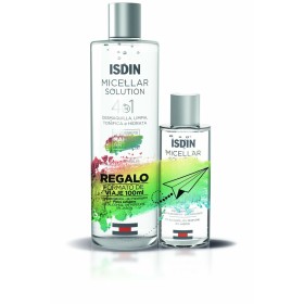 Eau micellaire Isdin MICELLAR SOLUTION 400 ml + 100 ml 4 en 1 de Isdin, Nettoyants et exfoliants - Réf : S05123078, Prix : 17...