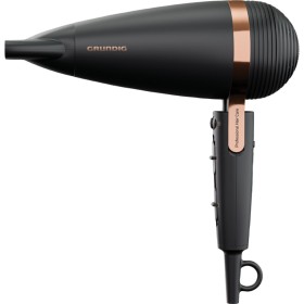 Sèche-cheveux Grundig NaturaShine Ionic HD 8080 2300 W Noir Noir / Or rose de Grundig, Sèche-cheveux et diffuseurs sèche-chev...