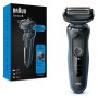 Maquinilla de Afeitar Braun 5 51-B1000s Azul de Braun, Hombre - Ref: S6503744, Precio: 84,37 €, Descuento: %