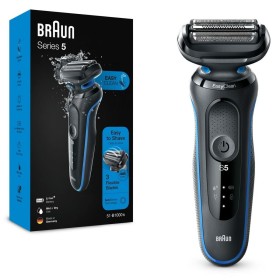 Maquinilla de Afeitar Braun 5 51-B1000s Azul de Braun, Hombre - Ref: S6503744, Precio: €79.45, Descuento: %