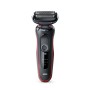 Rasoir Braun 51-B1000s Rouge de Braun, Homme - Réf : S6503745, Prix : 88,97 €, Remise : %