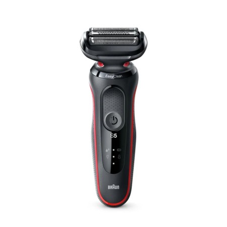 Rasoir Braun 51-B1000s Rouge de Braun, Homme - Réf : S6503745, Prix : 88,97 €, Remise : %