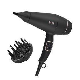 Sèche-cheveux TM Electron 1800-2200 W de TM Electron, Sèche-cheveux et diffuseurs sèche-cheveux - Réf : S6504081, Prix : €24....