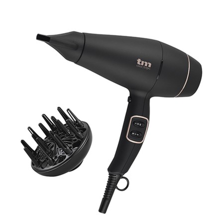 Hairdryer TM Electron 1800-2200 W by TM Electron, Hair dryers and diffusers - Ref: S6504081, Price: 24,18 €, Discount: %