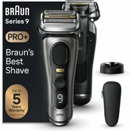 Electric Shaver Braun Series 9 Pro + by Braun, Electric shaver for men - Ref: S7192278, Price: 339,65 €, Discount: %