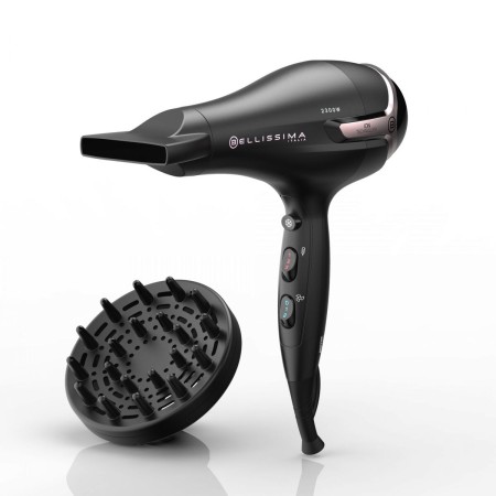 Sèche-cheveux Bellissima K9 2300 Noir Violet 2300 W de Bellissima, Sèche-cheveux et diffuseurs sèche-cheveux - Réf : S7195605...