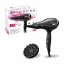 Sèche-cheveux Bellissima K9 2300 Noir Violet 2300 W de Bellissima, Sèche-cheveux et diffuseurs sèche-cheveux - Réf : S7195605...