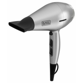 Sèche-cheveux Black & Decker BXHDA2400E Gris Argenté 2400 W de Black & Decker, Sèche-cheveux et diffuseurs sèche-cheveux - Ré...