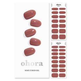 Gel Nail Strips Ohora Semi Cured Gel Cream Rose 30 Pieces by Ohora, False nails and accessories - Ref: S05123150, Price: 17,0...