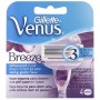 Lama di Ricambio per Rasoio Gillette Venus Breeze 4 Unità di Gillette, Donna - Rif: S7905233, Prezzo: 22,84 €, Sconto: %