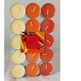 Bougies parfumées Magic Lights Orange Canelle (30 Unités) de Magic Lights, Voiles libres - Réf : S7906533, Prix : €7.10, Remi...