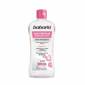 Eau micellaire démaquillante Babaria 400 ml Rose Musquée de Babaria, Nettoyants et exfoliants - Réf : S7918267, Prix : 6,17 €...