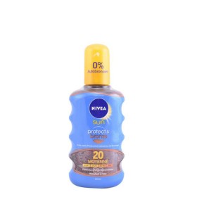 Sunscreen Oil Nivea Protect & Bronze 200 ml Spf 20 Spray by Nivea, Sun filters - Ref: S7919232, Price: €20.87, Discount: %