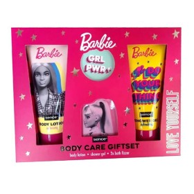 Bath Set Barbie 4 Pieces by Barbie, Sets - Ref: S7921067, Price: 12,75 €, Discount: %