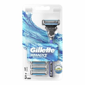 Rasoio Manuale per Barba Gillette Mach3 Start di Gillette, Uomo - Rif: S7921716, Prezzo: €16.95, Sconto: %