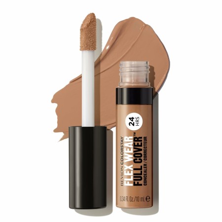 Liquid Corrector Revlon ColorStay Flex Wear Full Cover Nº 60 Deep 10 ml by Revlon, Concealers & Correctors - Ref: S05123182, ...