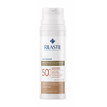 Sonnenschutz mit Farbe Rilastil Age Repair SPF 50+ 50 ml Anti-Aging von Rilastil, Sonnenschutzmittel - Ref: S05123271, Preis:...