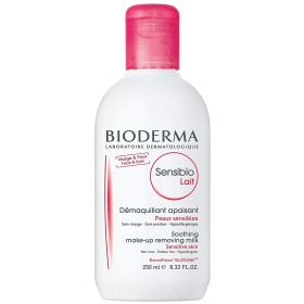 Lait démaquillant Bioderma Sensibio 250 ml de Bioderma, Soins nettoyants - Réf : S8300814, Prix : €14.27, Remise : %