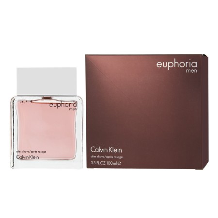 Lozione Dopobarba Calvin Klein Euphoria for Men 100 ml di Calvin Klein, Lozioni e fluidi - Rif: S8301112, Prezzo: 25,83 €, Sc...