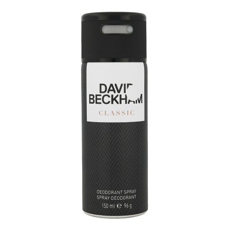 Spray déodorant David Beckham Classic 150 ml de David Beckham, Déodorants et anti-transpirants - Réf : S8301552, Prix : 6,35 ...