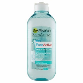 Agua Micelar Garnier Pure Active 400 ml de Garnier, Tónicos y astringentes faciales - Ref: S8302336, Precio: 7,65 €, Descuent...