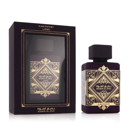 Profumo Unisex Lattafa EDP Bade'e Al Oud Amethyst 100 ml di Lattafa, Eau de Parfum - Rif: S8303729, Prezzo: 23,80 €, Sconto: %