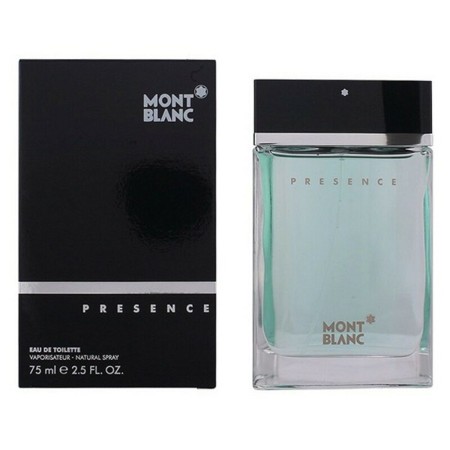 Men's Perfume Montblanc EDT Presence (75 ml) by Montblanc, Eau de Perfume - Ref: S8304219, Price: 28,13 €, Discount: %