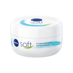 Crème hydratante Nivea Soft 200 ml de Nivea, Hydratants - Réf : S8304430, Prix : €6.70, Remise : %