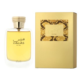 Women's Perfume Rasasi EDP Hawas For Her 100 ml by Rasasi, Eau de Perfume - Ref: S8304868, Price: 51,20 €, Discount: %