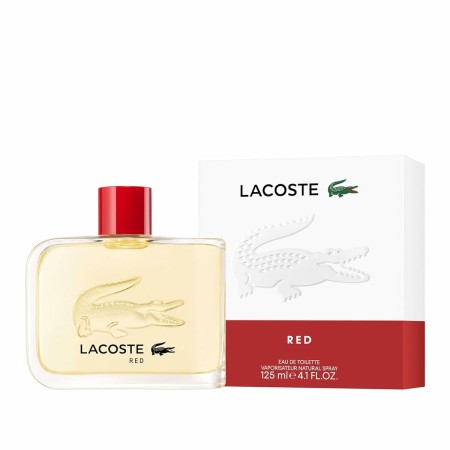 Men's Perfume Lacoste Red EDT 125 ml by Lacoste, Eau de Toilette - Ref: S05123519, Price: €58.84, Discount: %