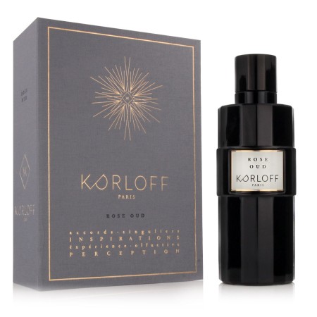 Parfum Unisexe Korloff EDP Rose Oud 100 ml de Korloff, Eau de parfum - Réf : S8306635, Prix : 106,46 €, Remise : %