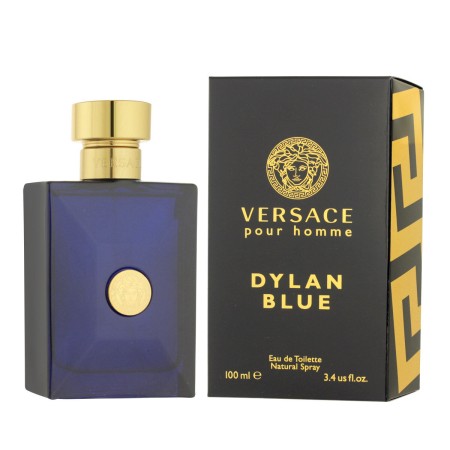 Parfum Homme Versace EDT Pour Homme Dylan Blue 100 ml de Versace, Eau de parfum - Réf : S8308599, Prix : 65,53 €, Remise : %