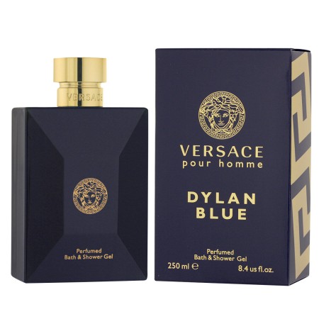 Gel de Ducha Versace Pour Homme Dylan Blue 250 ml de Versace, Geles de ducha - Ref: S8309061, Precio: 22,84 €, Descuento: %