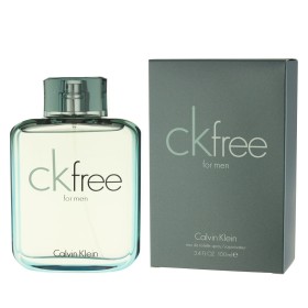 Perfume Homem Calvin Klein EDT CK Free 100 ml de Calvin Klein, Água-de-colónia - Ref: S8309972, Preço: 27,20 €, Desconto: %