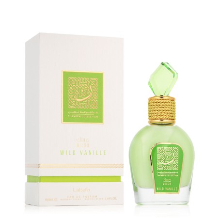 Perfume Unissexo Lattafa EDP Musk Wild Vanille 100 ml de Lattafa, Água de perfume - Ref: S8310056, Preço: 16,08 €, Desconto: %