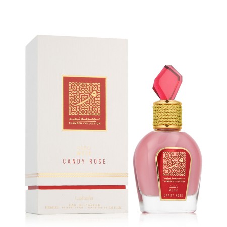 Parfum Unisexe Lattafa Musk Candy Rose EDP 100 ml de Lattafa, Eau de parfum - Réf : S8310061, Prix : 18,66 €, Remise : %