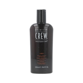 3-in-1 Gel, Shampoo and Conditioner American Crew 250 ml by American Crew, 3-in-1 shampoo, conditioner and gel - Ref: S831058...