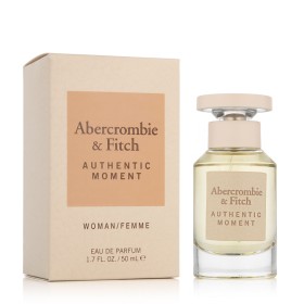 Women's Perfume Abercrombie & Fitch EDP Authentic Moment 50 ml by Abercrombie & Fitch, Eau de Perfume - Ref: S8311003, Price:...