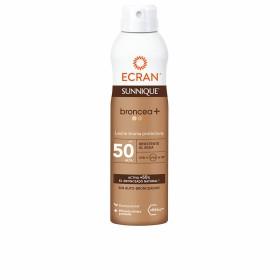 Bruma Solar Protetora Ecran Sunnique Broncea+ Spf 50 250 ml Leite Solar de Ecran, Filtros solares - Ref: S05123788, Preço: 19...