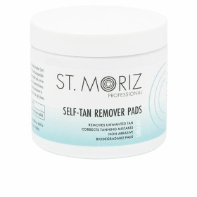 Discos faciais St. Moriz PROFESSIONAL ST. MORIZ Desmaquilhante Autobronzeador (60 Unidades) de St. Moriz, Limpadores e exfoli...