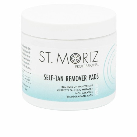 Discos faciais St. Moriz PROFESSIONAL ST. MORIZ Desmaquilhante Autobronzeador (60 Unidades) de St. Moriz, Limpadores e exfoli...