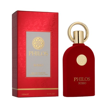 Damenparfüm Maison Alhambra EDP Philos Rosso 100 ml von Maison Alhambra, Eau de Parfum - Ref: S8311196, Preis: 15,61 €, Rabat...