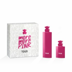 Women's Perfume Set Tous More More Pink 2 Pieces by Tous, Sets - Ref: S05123827, Price: 57,63 €, Discount: %