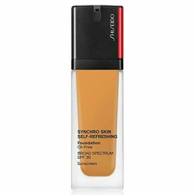 Fluid Makeup Basis Synchro Skin Self-Refreshing Shiseido 10116091301 Spf 30 30 ml von Shiseido, Grundierung - Ref: S8313365, ...