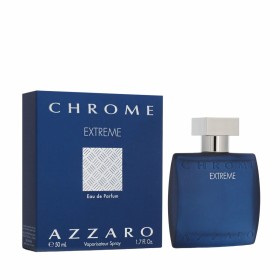 Perfume Homem Azzaro Chrome Extreme EDP 50 ml de Azzaro, Água de perfume - Ref: S8313553, Preço: 33,25 €, Desconto: %