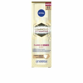 CC Cream Nivea LUMINOUS 630º Moyen Spf 30 40 ml de Nivea, CC Crèmes - Réf : S05123909, Prix : 20,45 €, Remise : %