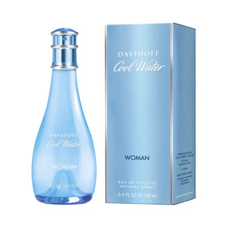 Profumo Donna Cool Water Davidoff EDT Cool Water 100 ml di Davidoff, Eau de Parfum - Rif: S8313658, Prezzo: 29,42 €, Sconto: %