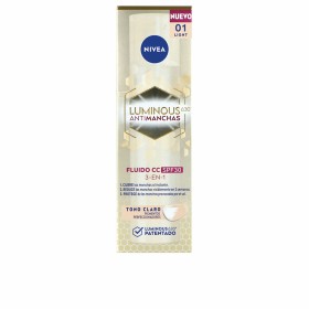 CC Cream Nivea LUMINOUS 630º Chiaro Spf 30 40 ml di Nivea, CC Cream - Rif: S05123910, Prezzo: €19.98, Sconto: %