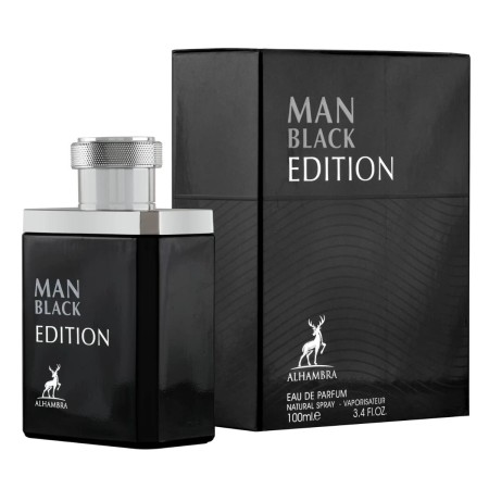 Profumo Uomo Maison Alhambra EDP Man Black Edition 100 ml di Maison Alhambra, Eau de Parfum - Rif: S8314231, Prezzo: 16,50 €,...